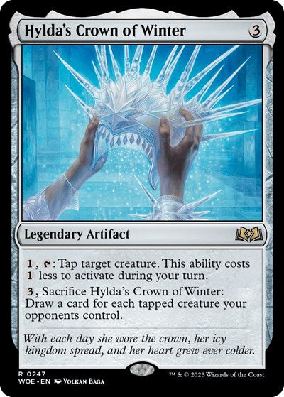 Hylda's Crown of Winter (Wilds of Eldraine) Light Play