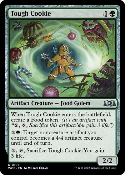 Tough Cookie (Wilds of Eldraine) Light Play
