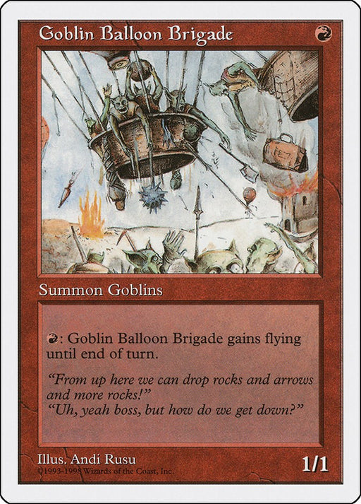 Goblin Balloon Brigade