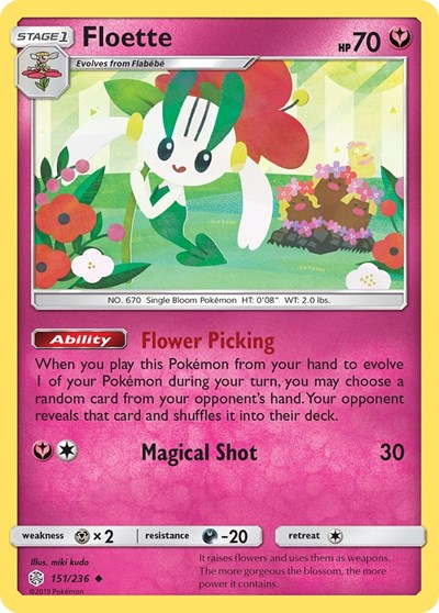 Floette (SM - Cosmic Eclipse) Near Mint