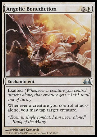 Angelic Benediction (Duel Decks: Divine vs Demonic) Light Play