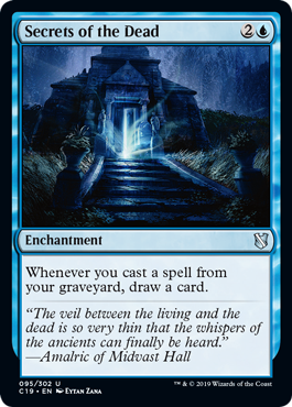 Secrets of the Dead (Commander 2019) Light Play