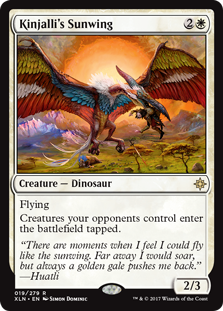 Kinjalli's Sunwing (Ixalan) Light Play