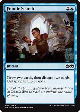 Frantic Search (Ultimate Masters) Light Play