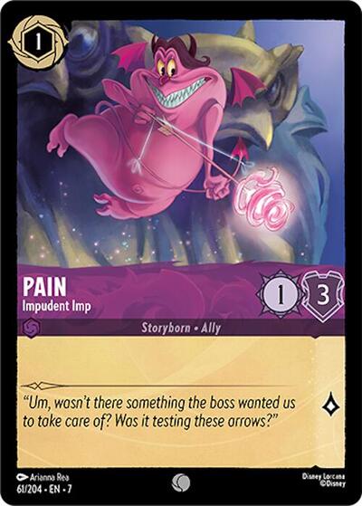 Pain - Impudent Imp (Archazia's Island) Near Mint