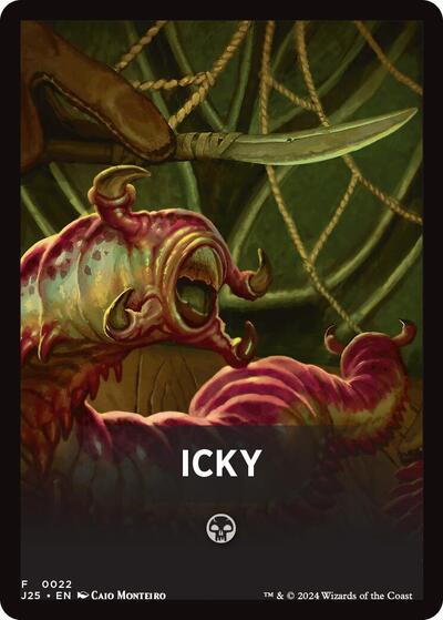 Icky Theme Card (Foundations Jumpstart) Near Mint