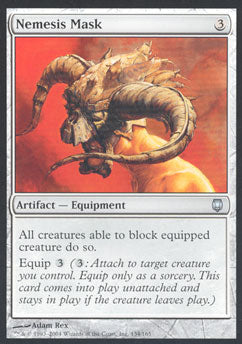 Nemesis Mask (Darksteel) Light Play