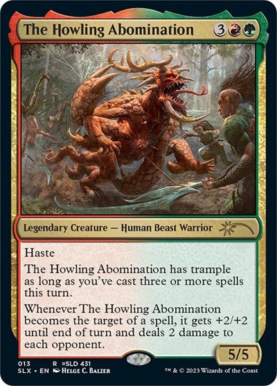 The Howling Abomination (SLX) Light Play