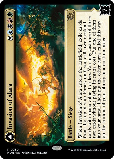 Invasion of Alara (March of the Machine) Near Mint