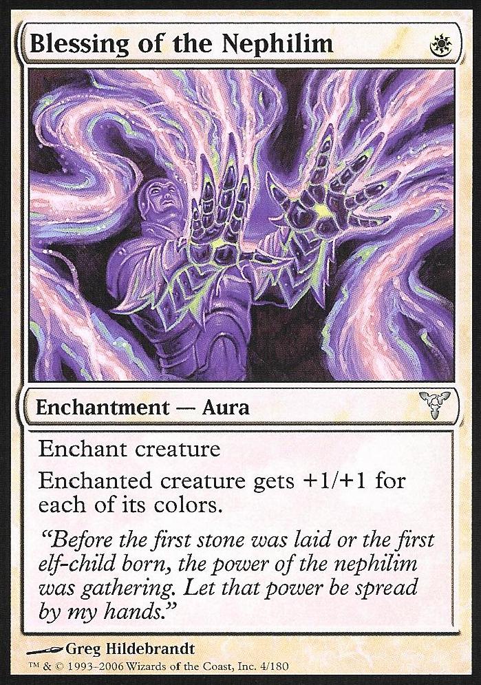 Blessing of the Nephilim (Dissension) Light Play
