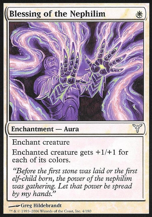 Blessing of the Nephilim (Dissension) Light Play