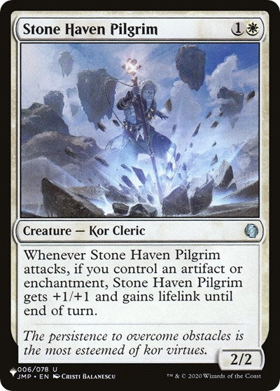 Stone Haven Pilgrim (The List) Light Play