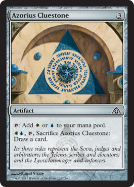 Azorius Cluestone (Dragon's Maze) Light Play