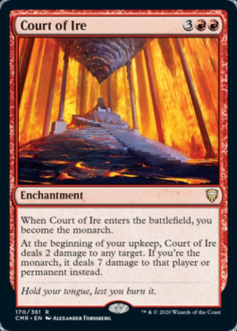 Court of Ire (Commander Legends) Near Mint