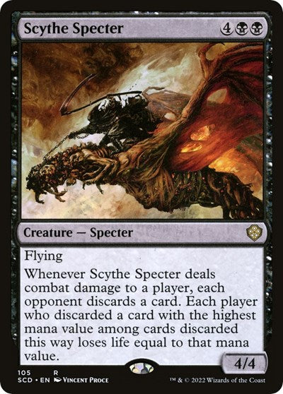 Scythe Specter (Commander 2022 Starter Decks) Light Play