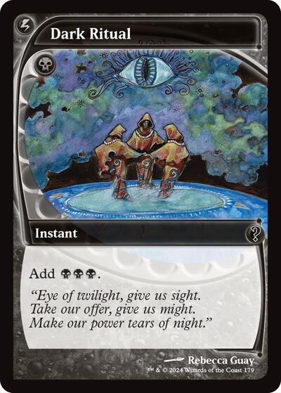 Dark Ritual (Future Sight) (Mystery Booster 2) Near Mint