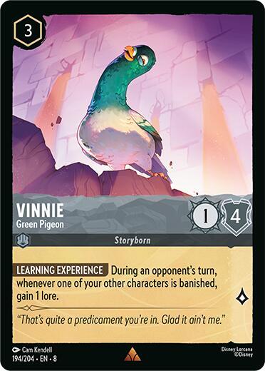 Vinnie - Green Pigeon (Reign of Jafar) Near Mint