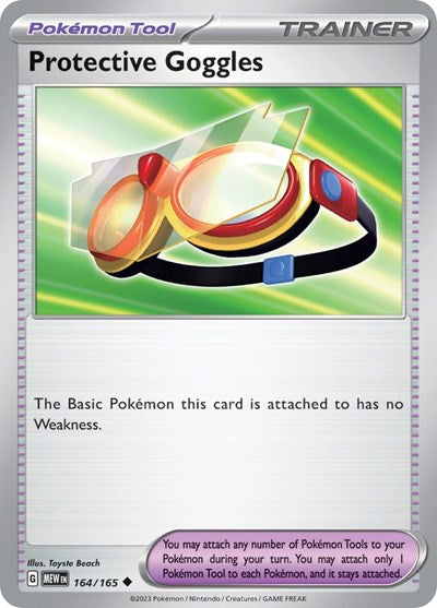Protective Goggles (Scarlet and Violet: 151) Near Mint