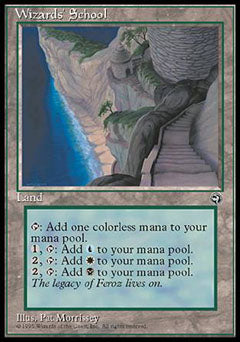 Wizards' School (Homelands) Light Play