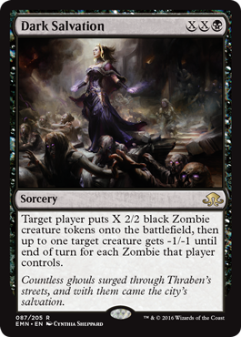 Dark Salvation (Eldritch Moon) Light Play