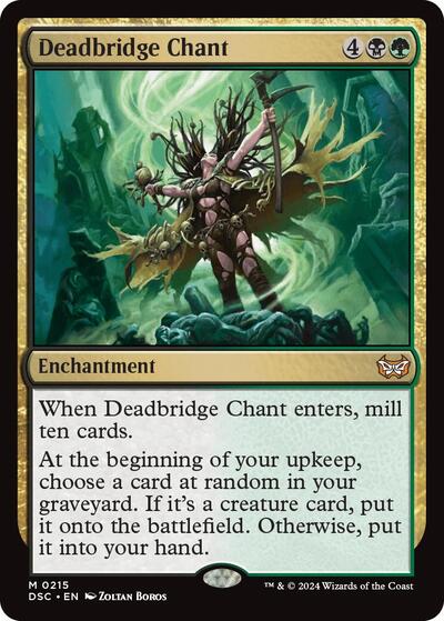 Deadbridge Chant (Commander: Duskmourn: House of Horror) Light Play