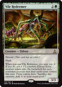 Vile Redeemer (Oath of the Gatewatch) Near Mint