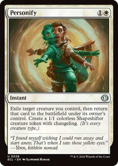 Personify (Lorwyn Eclipsed) Near Mint