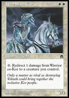 Warrior en-Kor (Stronghold) Light Play