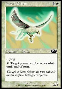 Aurora Griffin (Planeshift) Light Play