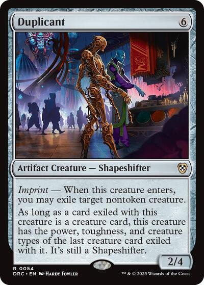 Duplicant (Commander: Aetherdrift) Light Play