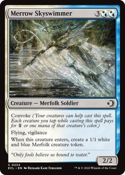 Merrow Skyswimmer (Lorwyn Eclipsed) Near Mint