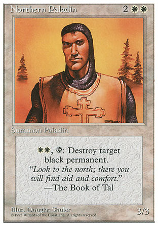 Northern Paladin (4th Edition) Light Play