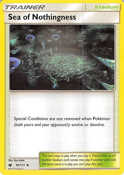 Sea of Nothingness (SM - Crimson Invasion) Near Mint