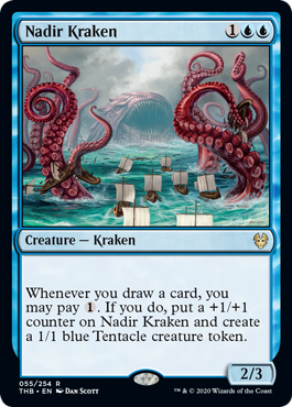 Nadir Kraken (Theros Beyond Death) Light Play