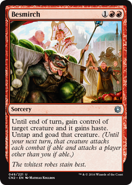 Besmirch (Conspiracy: Take the Crown) Light Play