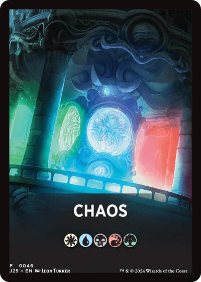Chaos Theme Card (Foundations Jumpstart) Near Mint