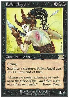 Fallen Angel (Classic 6th Edition) Light Play
