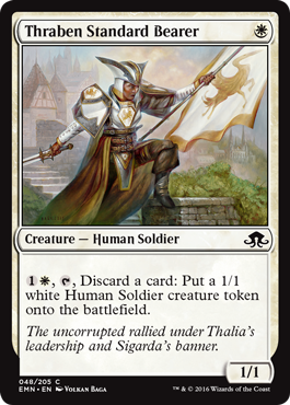 Thraben Standard Bearer (Eldritch Moon) Light Play