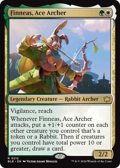 Finneas, Ace Archer (Bloomburrow) Light Play