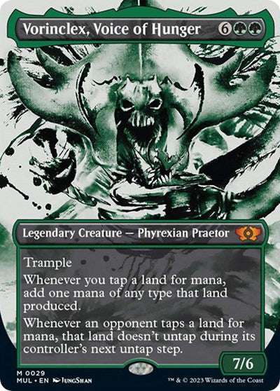 Vorinclex, Voice of Hunger (March of the Machine: Multiverse Legends) Near Mint