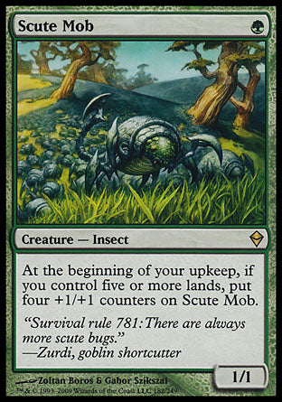 Scute Mob (Zendikar) Light Play