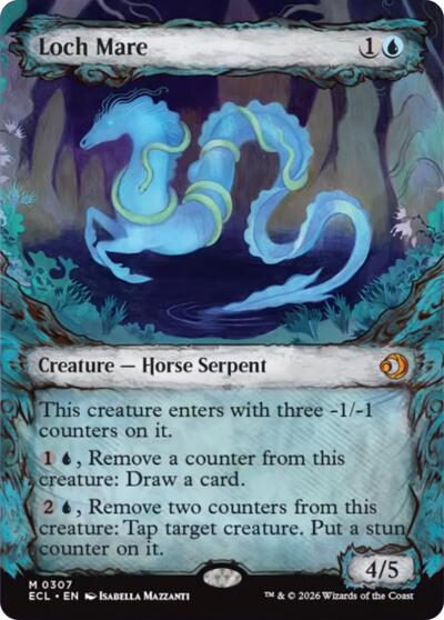 Loch Mare (Showcase) (Lorwyn Eclipsed) Near Mint