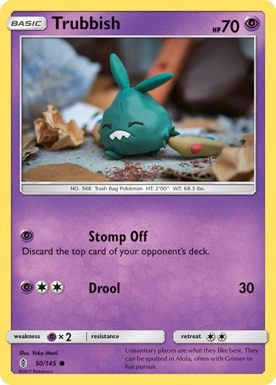Trubbish (SM - Guardians Rising) Near Mint