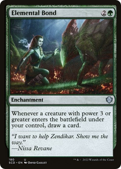 Elemental Bond (Commander 2022 Starter Decks) Near Mint