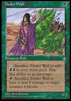 Tinder Wall (Ice Age) Light Play
