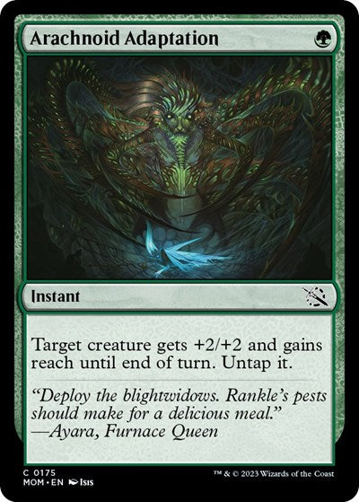 Arachnoid Adaptation (March of the Machine) Light Play Foil