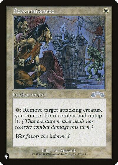 Reconnaissance (The List) Near Mint