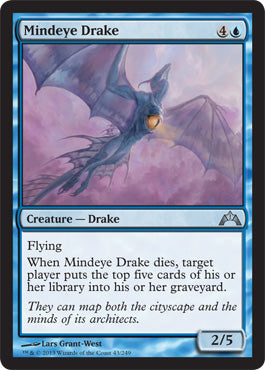 Mindeye Drake (Gatecrash) Light Play Foil