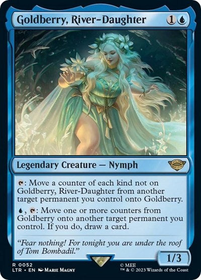 Goldberry, River-Daughter (Universes Beyond: The Lord of the Rings: Tales of Middle-earth) Light Play