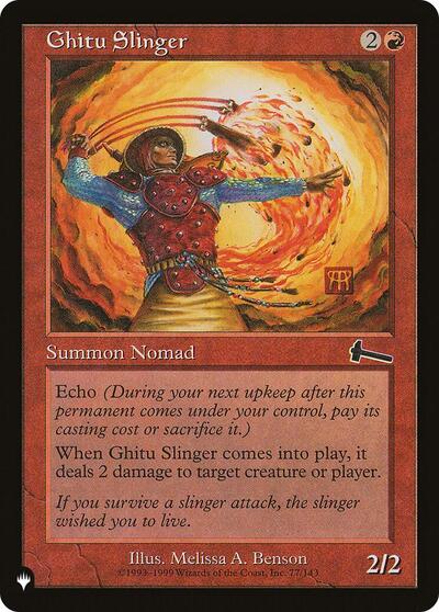 Ghitu Slinger (The List) Near Mint